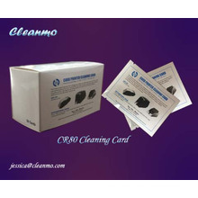 CR80 Cleaning Card For Hotel Doorlock/ATM machine/printer